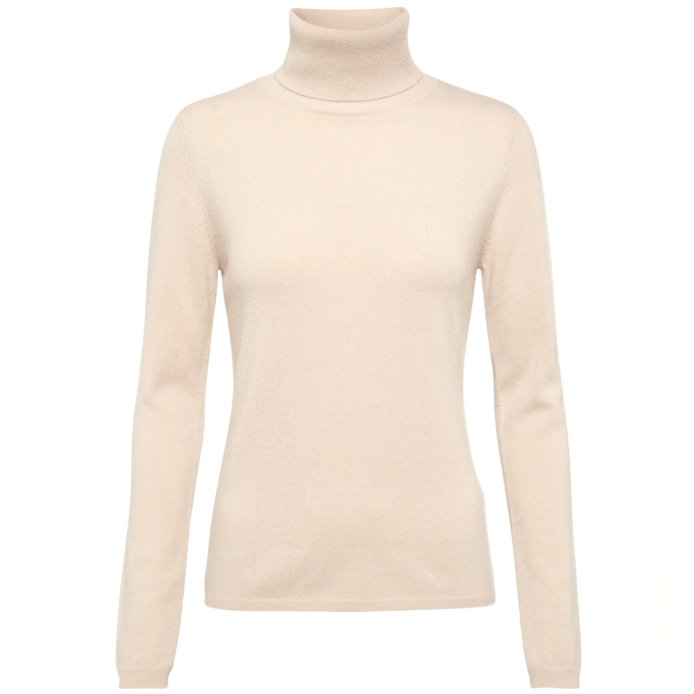 Sutton studio cashmere pearl turtleneck sweater size Large